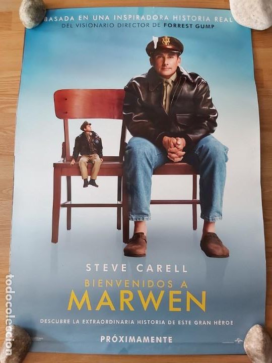 Cinema: Bienvenidos a Marwen - APROX 70X100 CARTEL ORIGINAL CINE (L73)