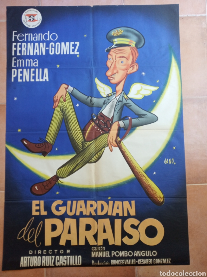 Cin&eacute;ma: El guardi&aacute;n del para&iacute;so