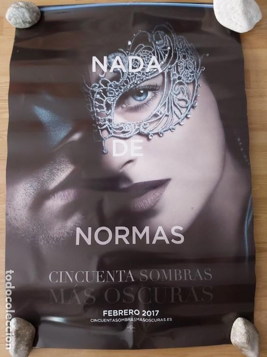 Cinema: Cincuenta sombras m&aacute;s oscuras - APROX 70X100 CARTEL ORIGINAL CINE (L73)