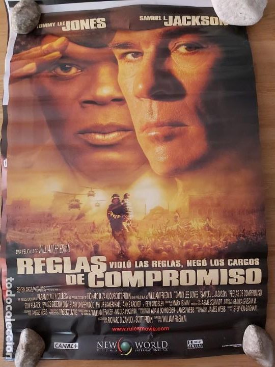Cinema: Reglas de compromiso - APROX 70X100 CARTEL ORIGINAL CINE (L73)