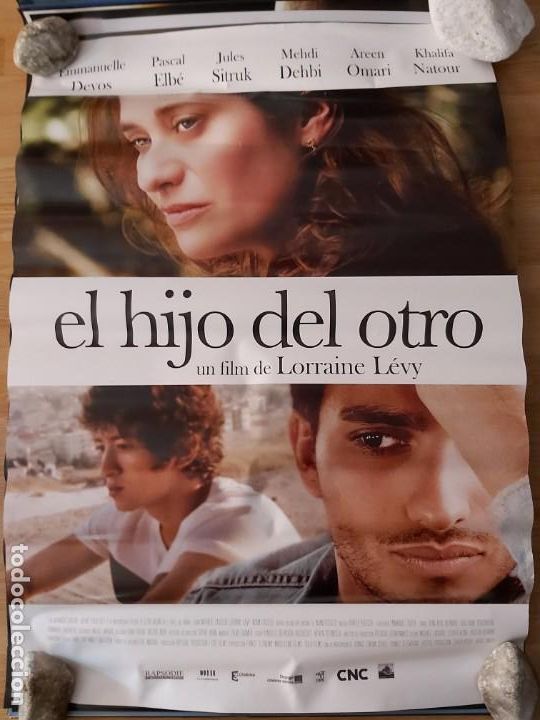 Cinema: El hijo del otro - APROX 70X100 CARTEL ORIGINAL CINE (L73)