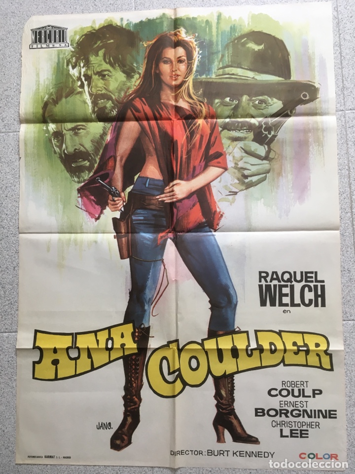 Cine: Ana coulder ( Raquel Welch ) - Foto 1