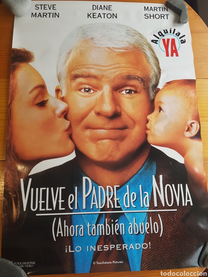 póster vuelve el padre de la novia steve martin - Buy Posters of comedy  movies on todocoleccion