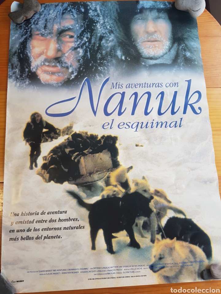 Cinema: P&Oacute;STER NANUK EL ESQUIMAL 93'5 X 66
