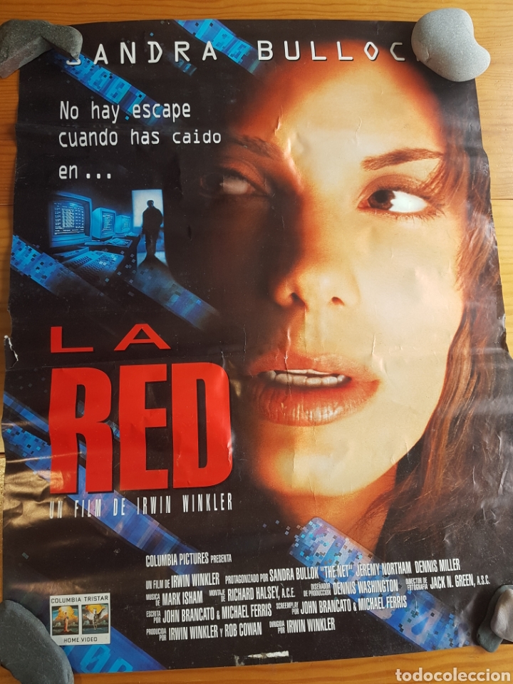 Kino: P&Oacute;STER LA RED SANDRA BULLOCK 79 X 60 CM
