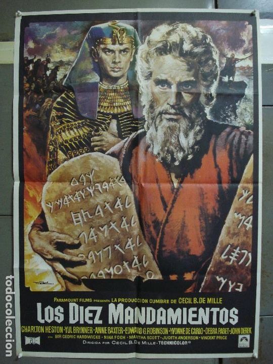 cdo 443 los diez mandamientos charlton heston d Comprar