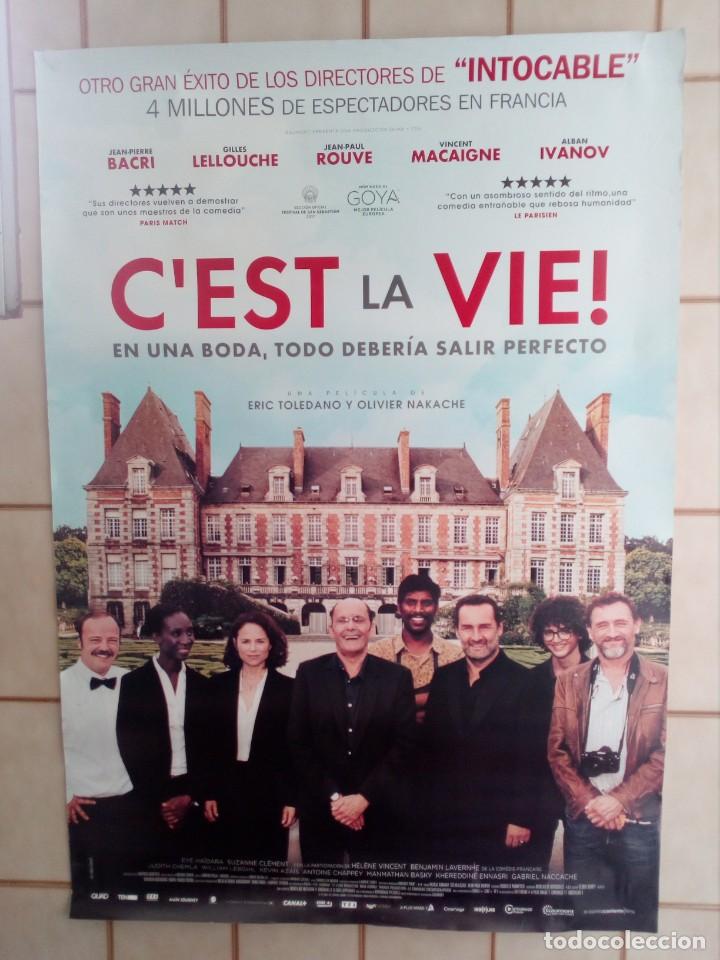 Cine: Cartel Cine C'est La Vie! - Eric Toledano - 98x68