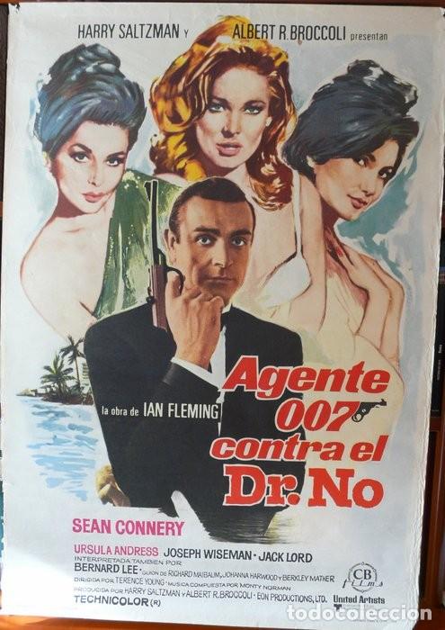 Agente 007 Contra El Dr No Poster Original 197 Buy Posters Of Action Movies At Todocoleccion