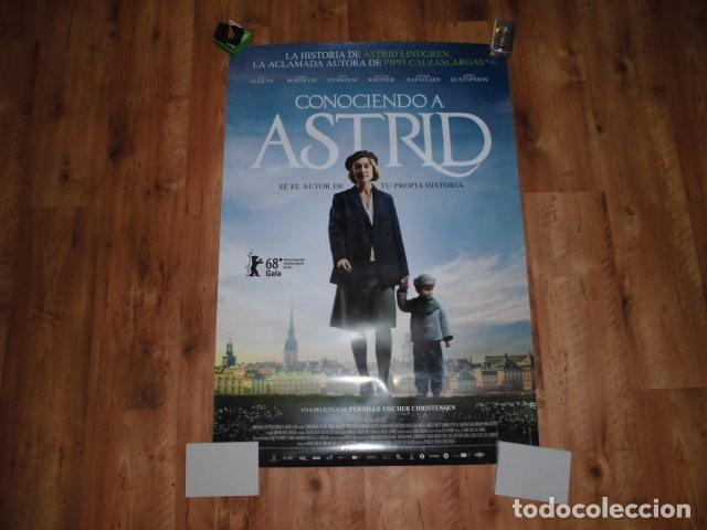 Cinema: CONOCIENDO A ASTRID. - POSTER O CARTEL DE CINE. ORIGINAL DE LA PELICULA.