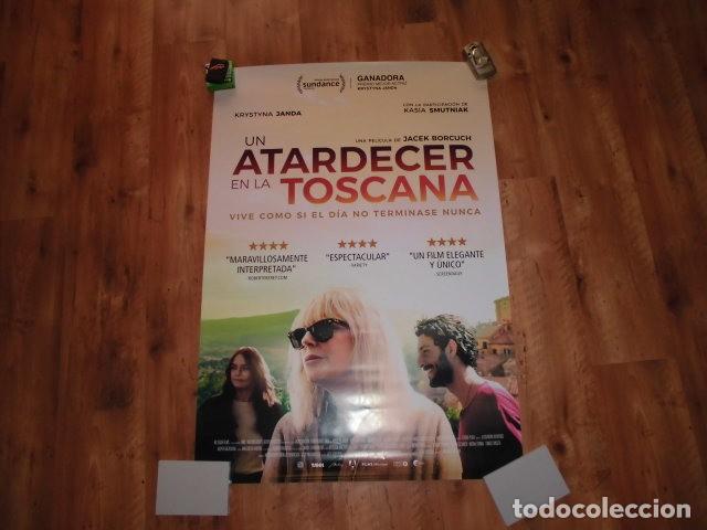 Cinema: UN ATARDECER EN LA TOSCANA. - POSTER O CARTEL DE CINE. ORIGINAL DE LA PELICULA.