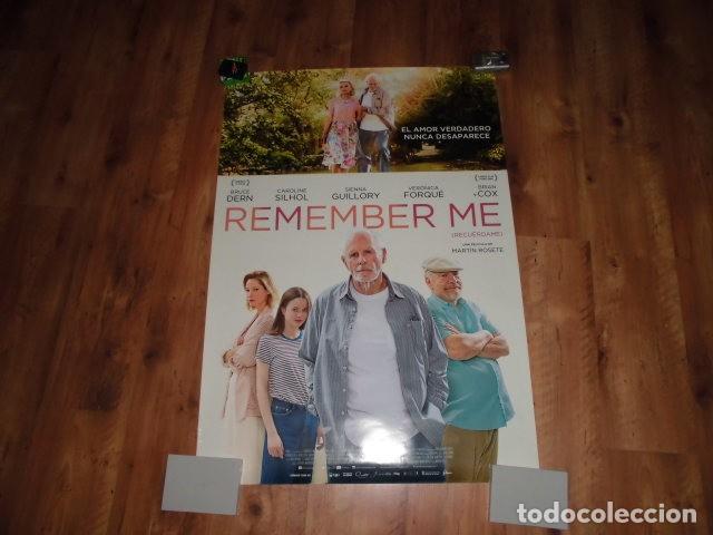 Cine: REMEMBER ME - POSTER O CARTEL DE CINE. ORIGINAL DE LA PELICULA.