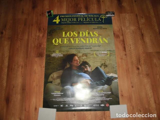Cine: LOS DIAS QUE VENDRAN. - POSTER O CARTEL DE CINE. ORIGINAL DE LA PELICULA.
