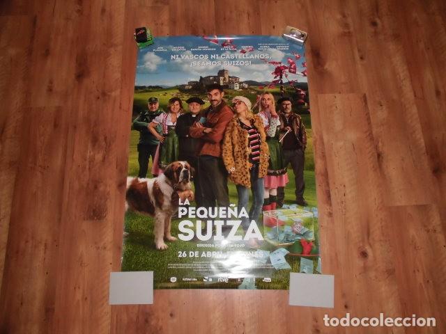 Cine: LA PEQUE&Ntilde;A SUIZA. - POSTER O CARTEL DE CINE. ORIGINAL DE LA PELICULA.