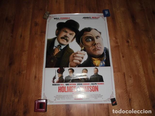 Cine: HOLMES Y WATSON. - POSTER O CARTEL DE CINE. ORIGINAL DE LA PELICULA.
