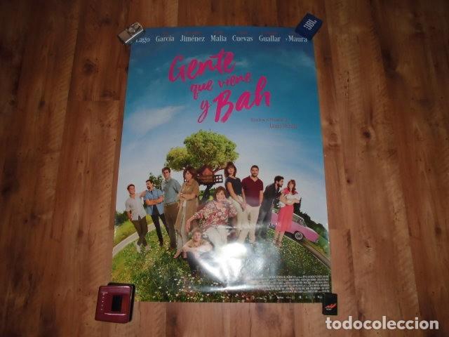 Cine: GENTE QUE VIENE Y BAH. - POSTER O CARTEL DE CINE. ORIGINAL DE LA PELICULA.