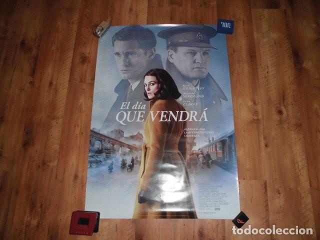 Cinema: EL DIA QUE VENDRA. - POSTER O CARTEL DE CINE. ORIGINAL DE LA PELICULA.