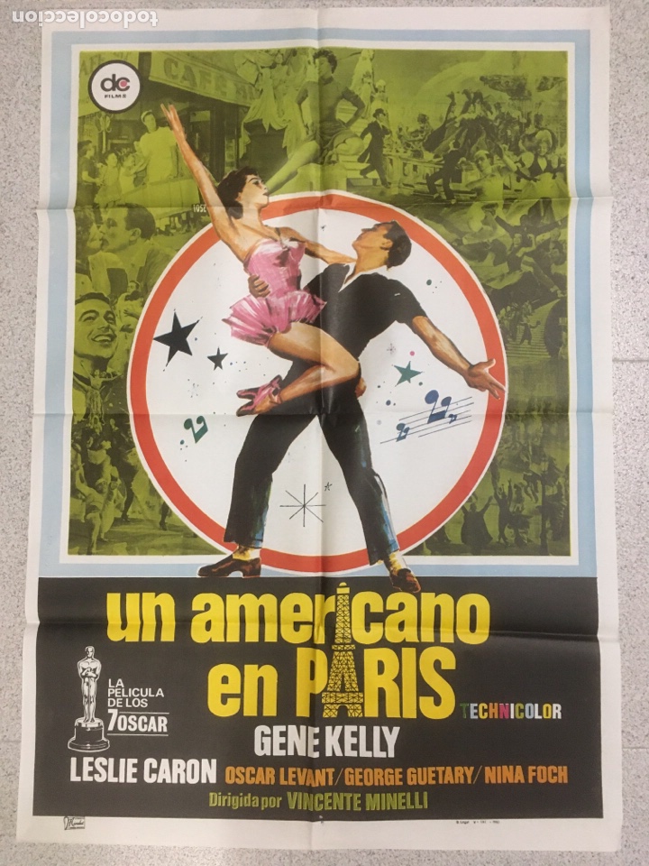 Cine: Un americano en paris - Foto 1