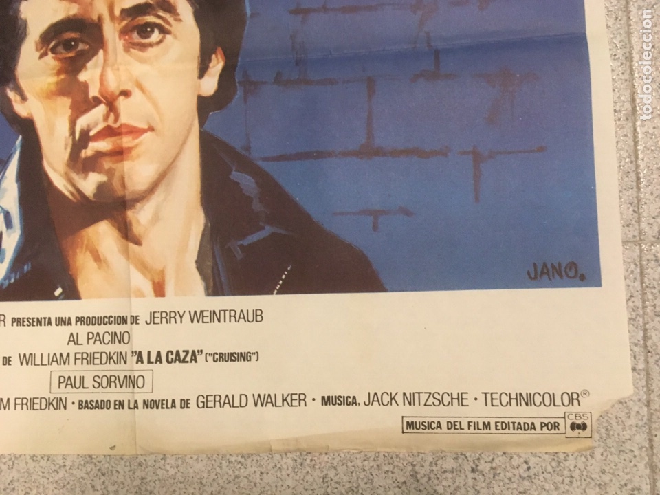 Cine: Al pacino A la caza - Foto 3