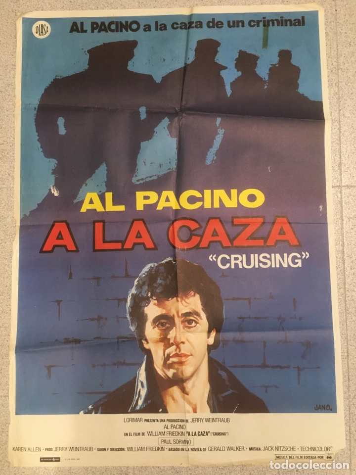Cine: Al pacino A la caza - Foto 1