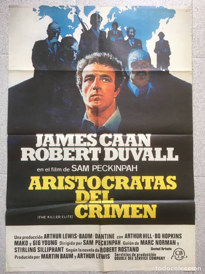 Cine: Aristocratas del crimen - Foto 1