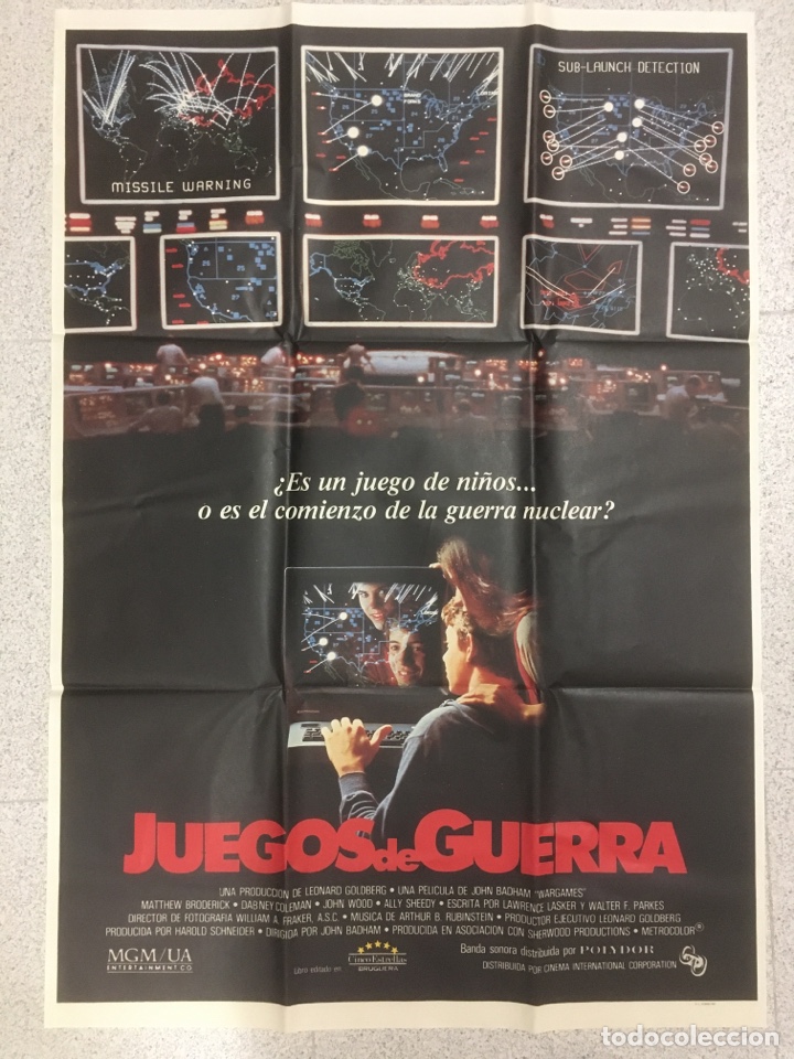 Cine: Juegos de guerra - Foto 1