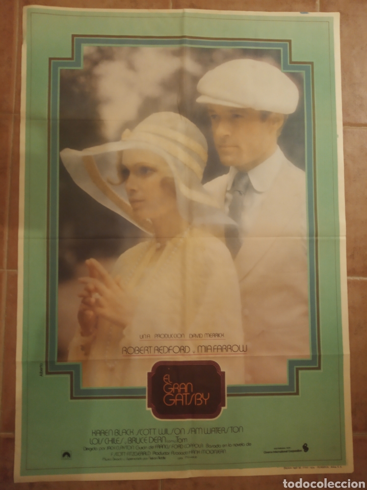 Cin&eacute;ma: El gran Gastby (Robert Redford)