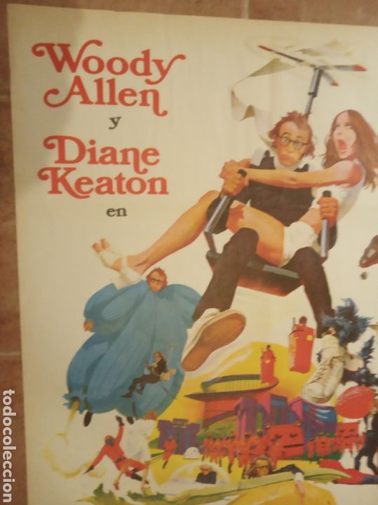 Cine: El dormil&oacute;n (Woody Allen) - Foto 2