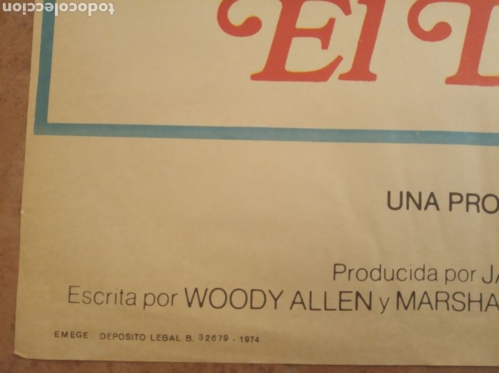 Cine: El dormil&oacute;n (Woody Allen) - Foto 4