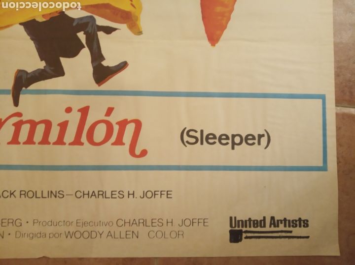 Cine: El dormil&oacute;n (Woody Allen) - Foto 6