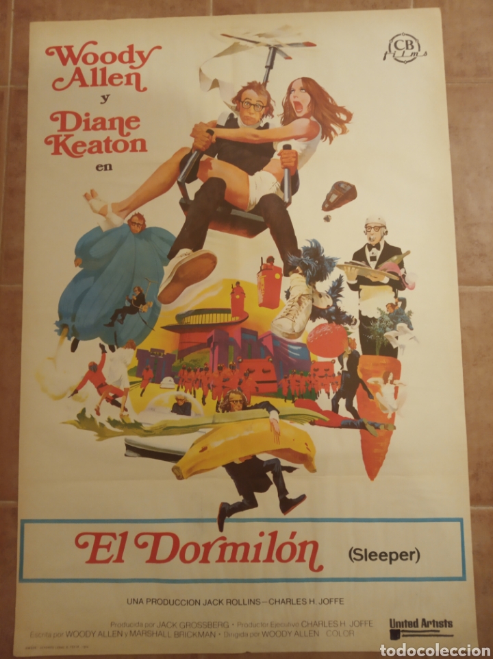 Cine: El dormil&oacute;n (Woody Allen) - Foto 1