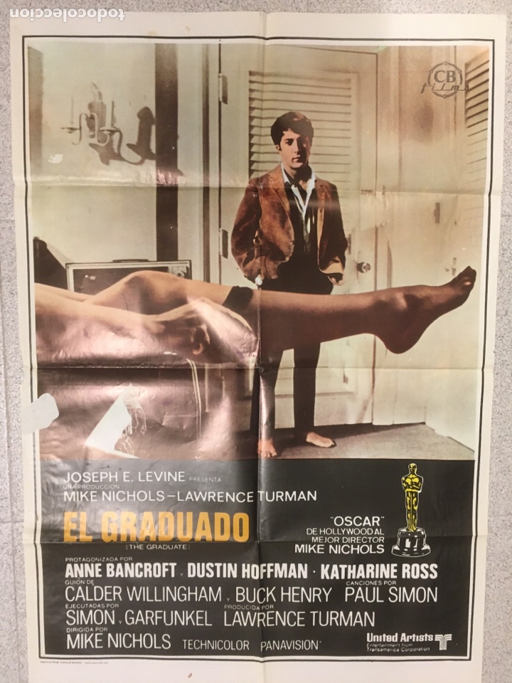 Cin&eacute;ma: El graduado