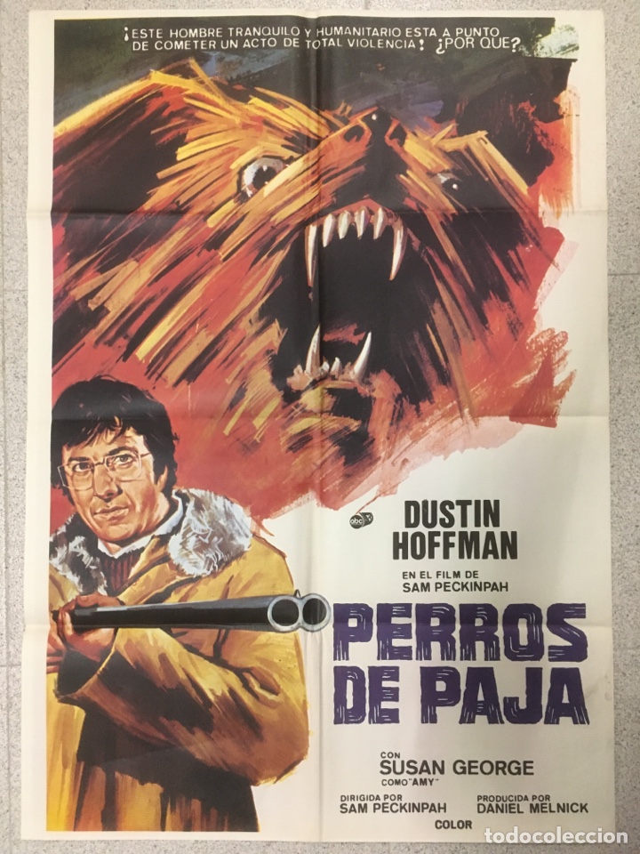 Cine: Perros de paja - Foto 1