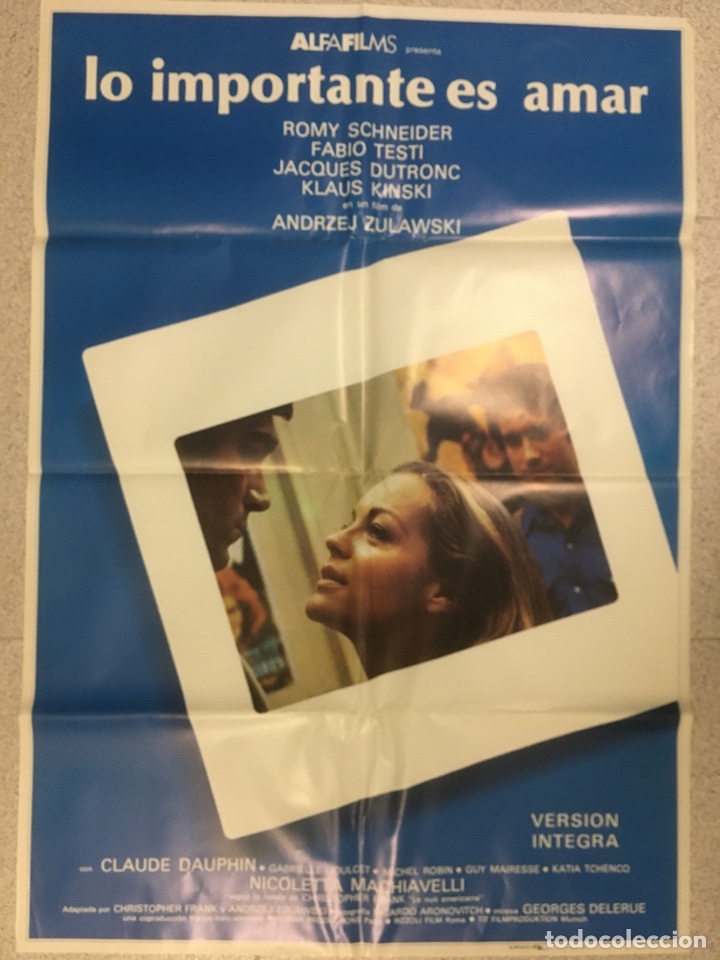 Cin&eacute;ma: Lo importante es amar