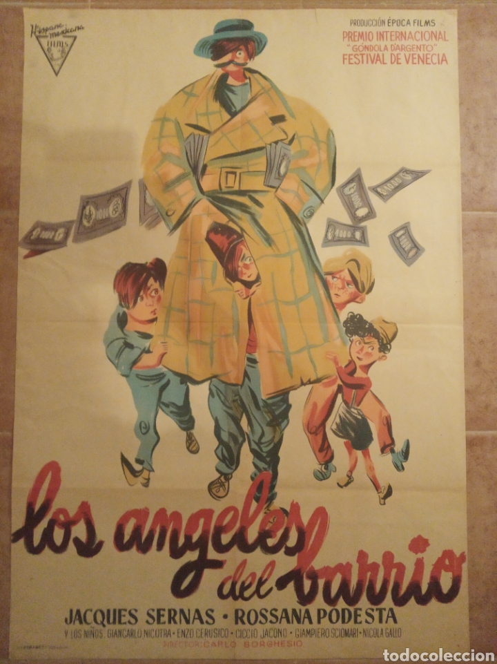 Cinema: Los &Aacute;ngeles del Barrio