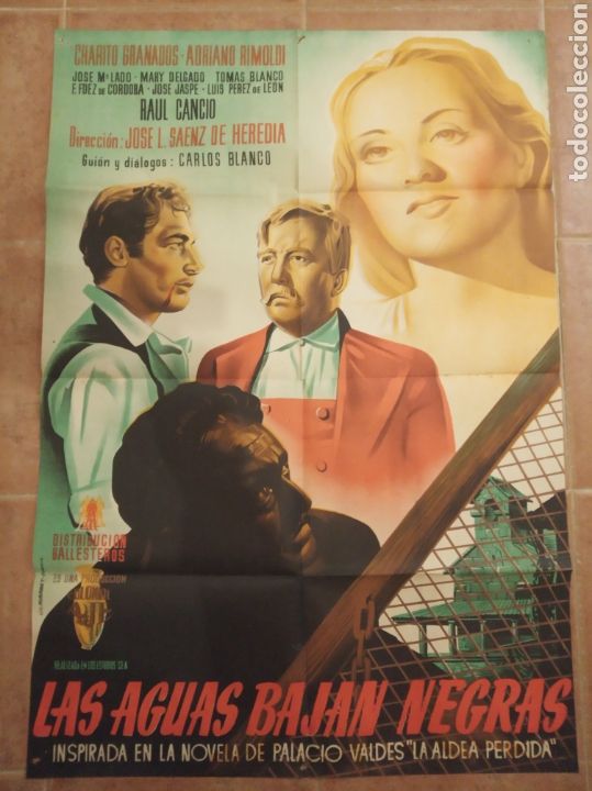 Cin&eacute;ma: Las aguas bajan negras