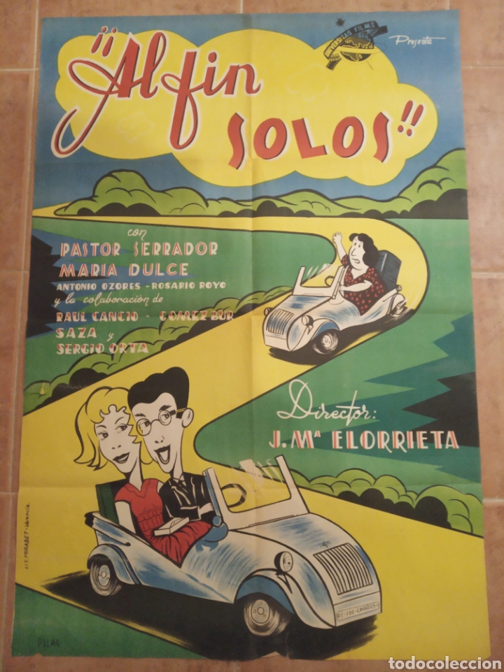 Cinema: Al fin solos!!