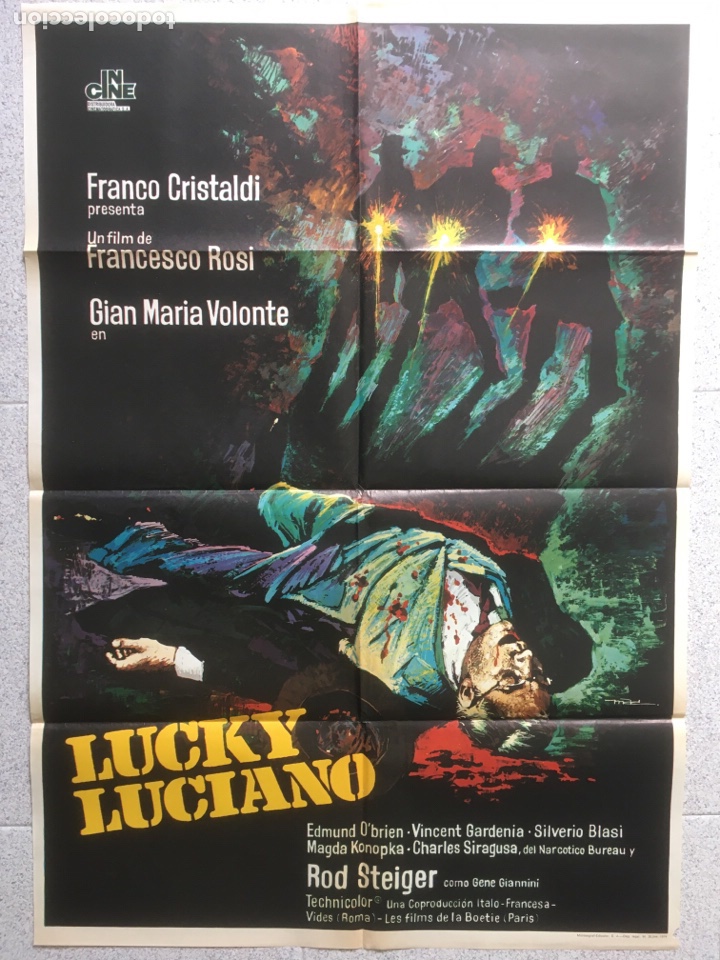 Cine: Lucky luciano - Foto 1