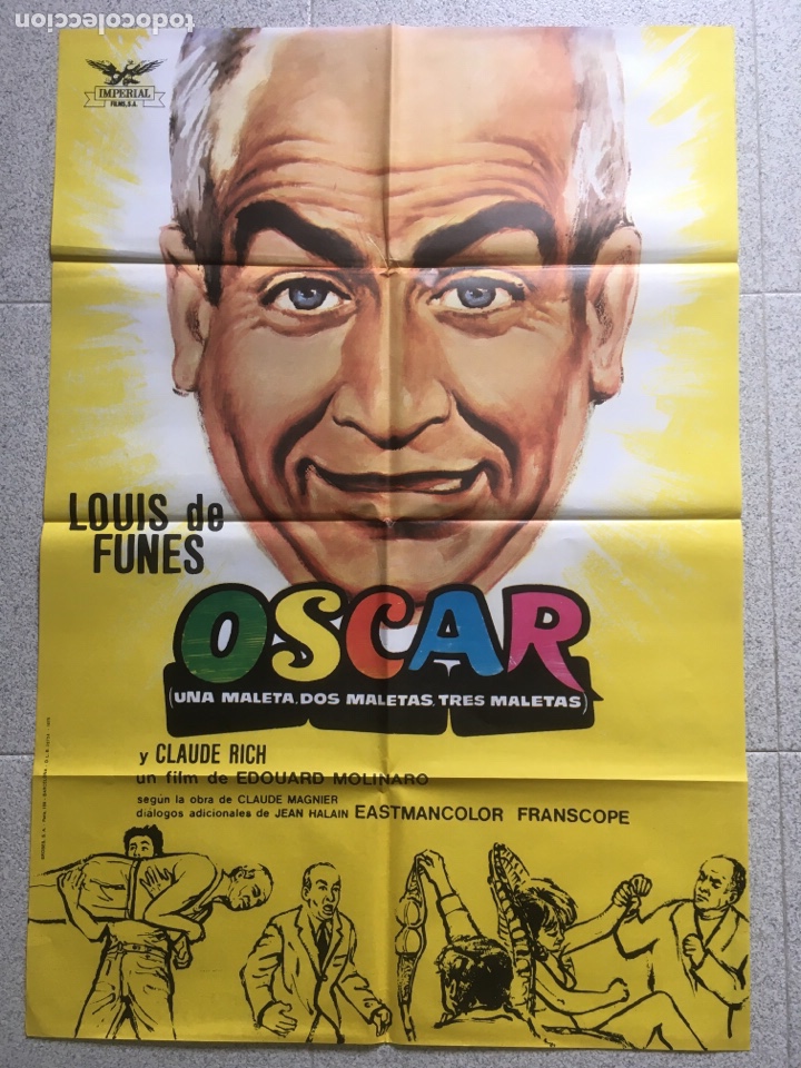 Cinema: Oscar una maleta dos maletas tres maletas