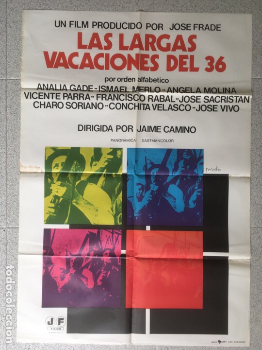 Cine: Las largas vacaciones del 36 - Foto 1