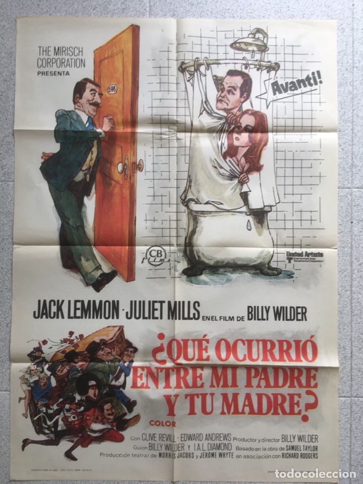 Cinema: Que ocurrio entre tu padre y mi madre?