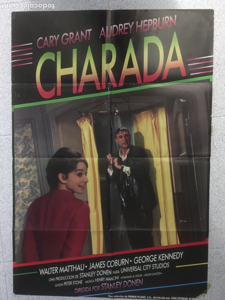 Cine: Charada ( cary grant audrey hepburn ) - Foto 1