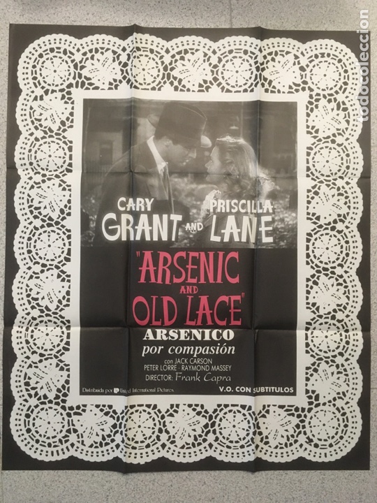 Cin&eacute;ma: Arsenico por compasion