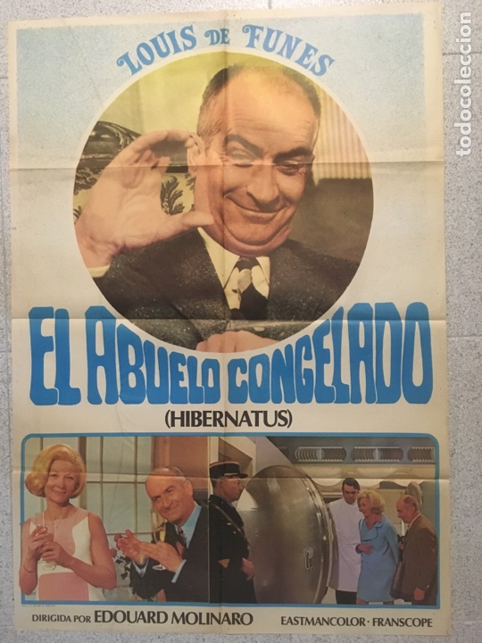 Cinema: Hibernatus el abuelo cogelado