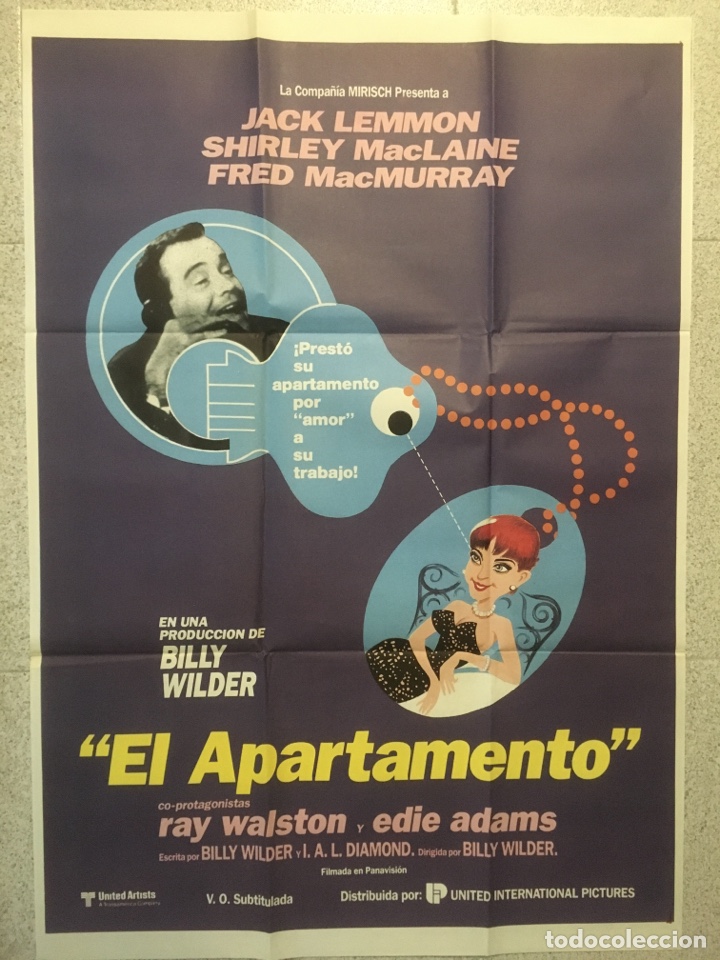 Cinema: El apartamento