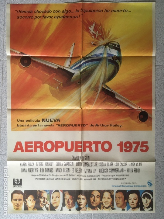 Cine: Aeropuerto 1975 - Foto 1