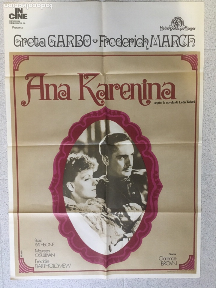 Cine: Ana karenina ( greta garbo )