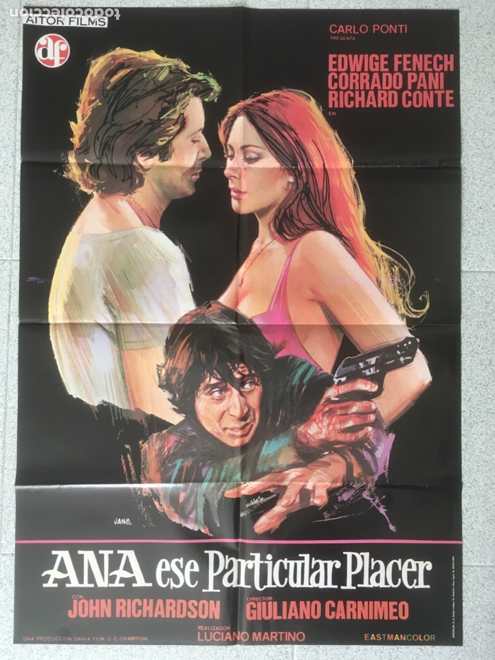 Cin&eacute;ma: Ana ese particular placer