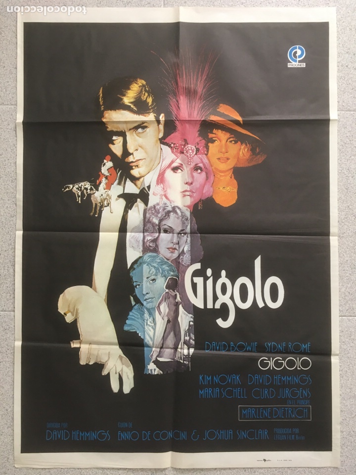 Cine: Gigolo ( david bowie ) - Foto 1