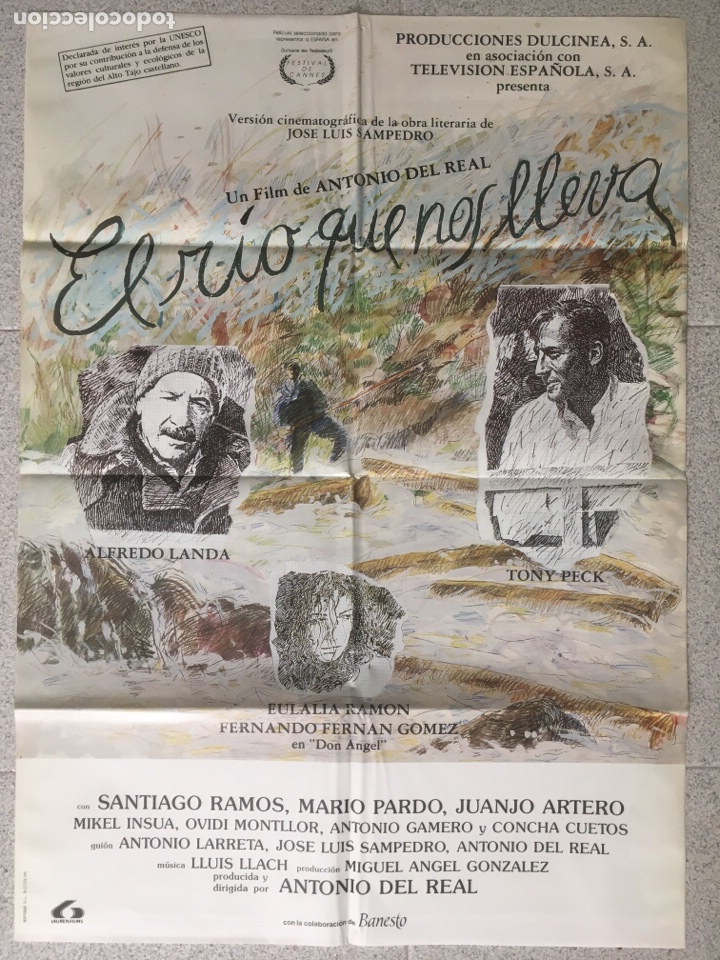 Cin&eacute;ma: El rio que nos lleva