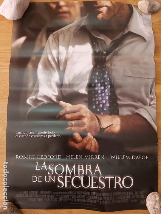 Cin&eacute;ma: La sombra de un secuestro - aprox 70x100 Cartel ORIGINAL cine (L74)